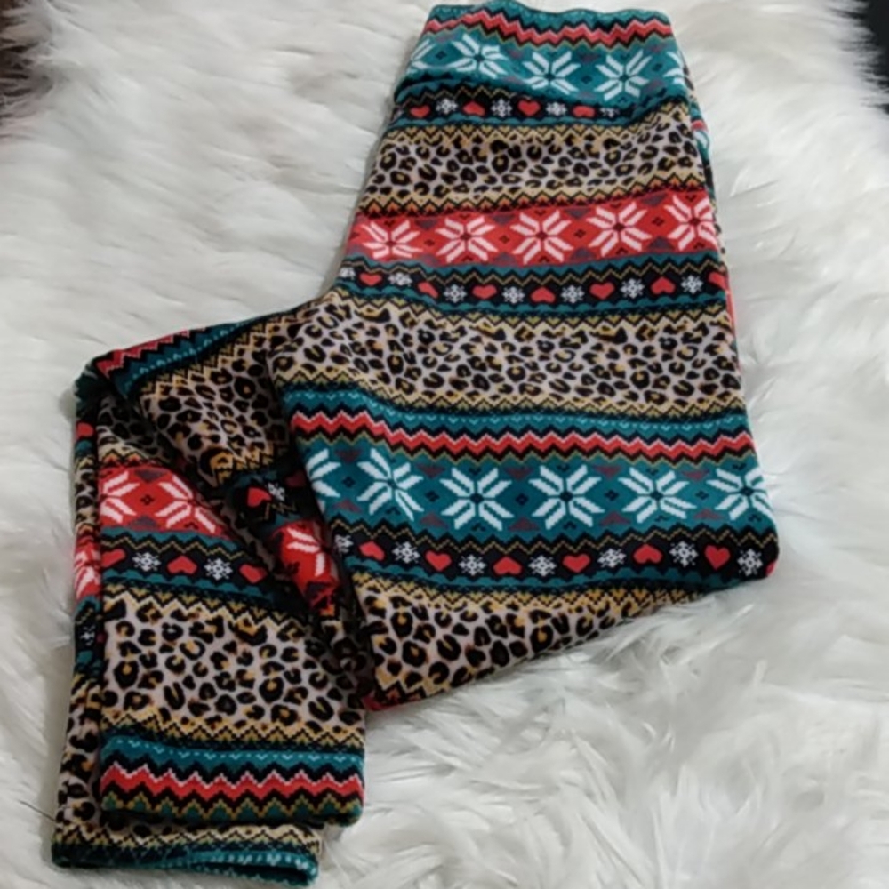 No boundaries cheetah print leggings